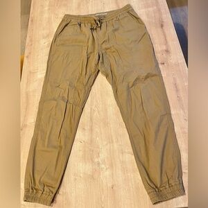 Publish brand joggers - tan. Men’s size 40. Very good condition
